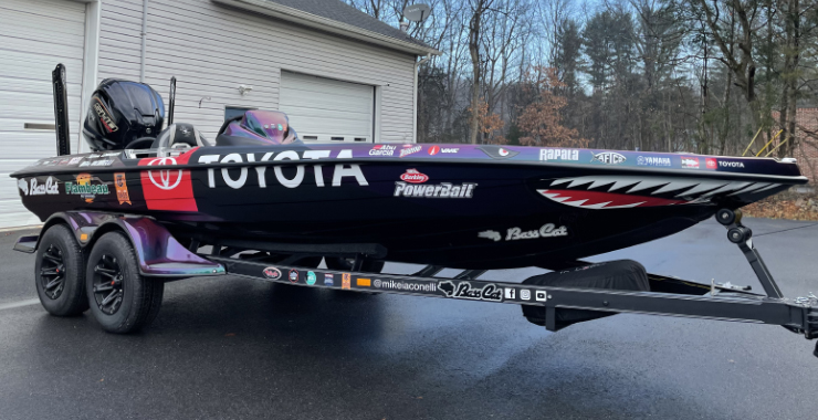 Mike Iaconelli Boat Wrap